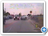 Car Chase in Stolen Police Car
