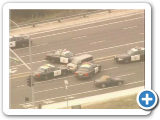 Slow car chase