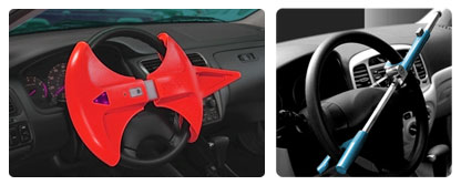 Steering wheel lock | Auto Theft Prevention Device