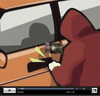 car auto thief videos